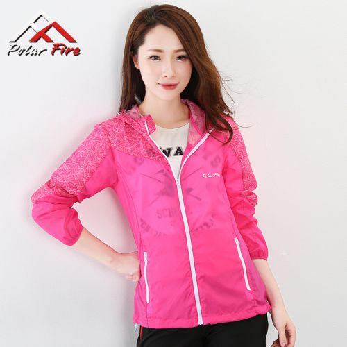 coupe vent sport femme POLAR FIRE en CVC - Ref 491118