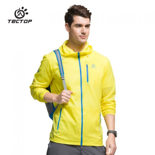 coupe vent sport homme TECTOP en nylon - Ref 491221