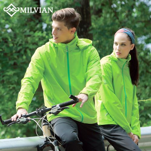 coupe vent sport neutre MILVIAN en nylon - Ref 491346