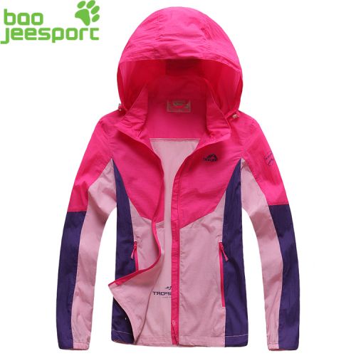 coupe vent sport femme BAO JEESPORT en nylon - Ref 491360