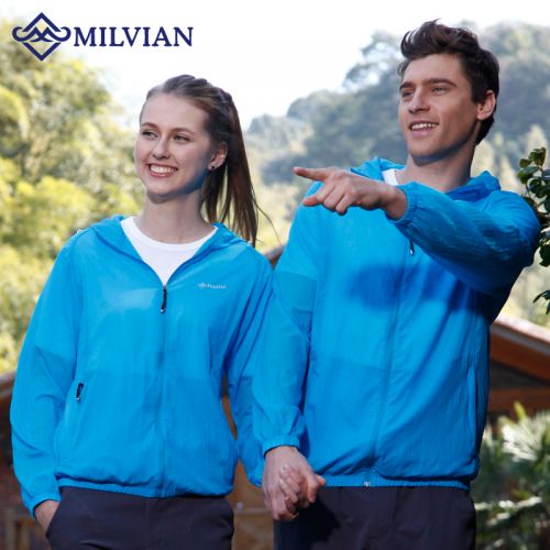 coupe vent sport neutre MILVIAN en nylon - Ref 491377