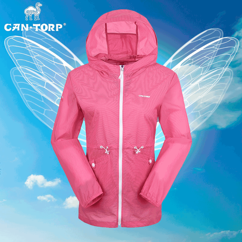 coupe vent sport femme CANTORP - Ref 491526