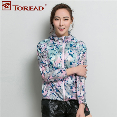 coupe vent sport femme TOREAD en nylon - Ref 491581