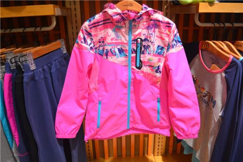 coupe vent sport femme CAMKIDS - Ref 491609