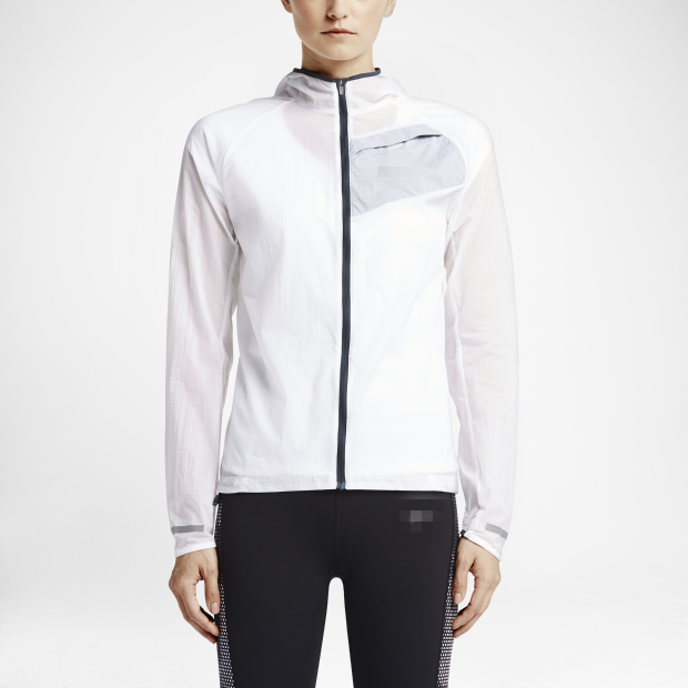 coupe vent sport femme en nylon - Ref 491618