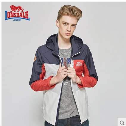 coupe vent sport homme LONSDALE - Ref 491642