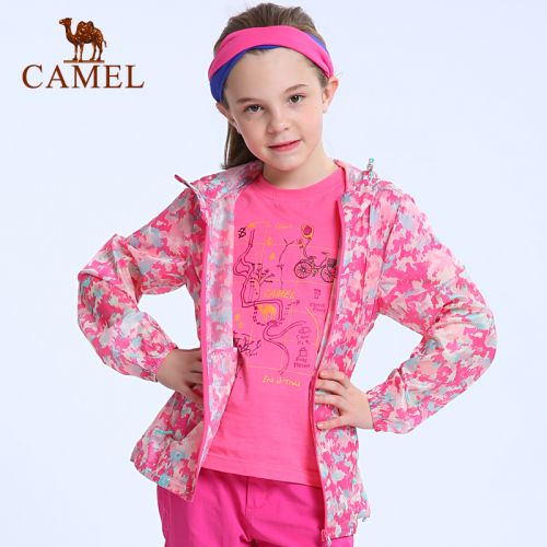 coupe vent sport neutre CAMEL en polyester - Ref 491691