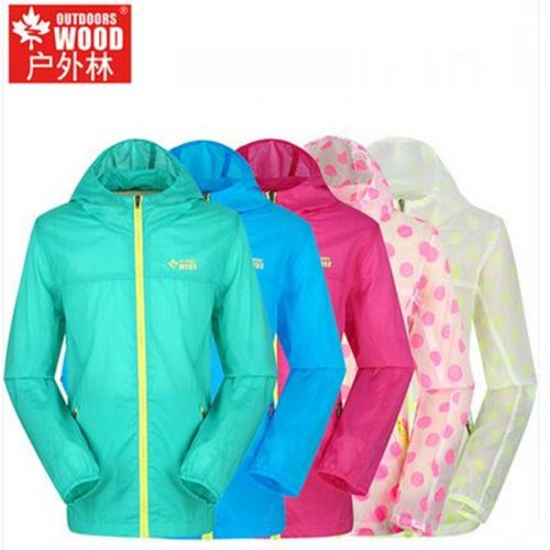 coupe vent sport femme OUTDOORSWOOD - Ref 491713