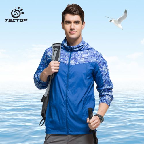 coupe vent sport homme TECTOP en nylon - Ref 491832