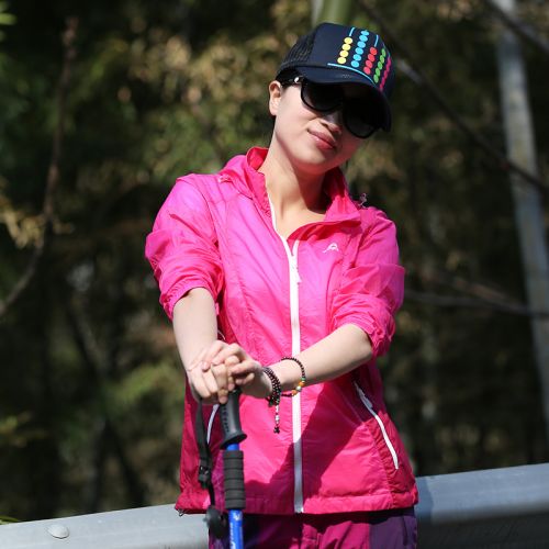 coupe vent sport femme BAO JEESPORT en nylon - Ref 491855