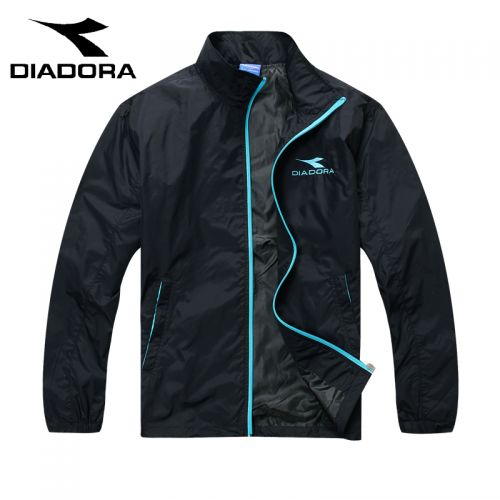 coupe vent sport homme DIADORA en polyester - Ref 491891