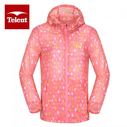 coupe vent sport femme TELENT en polyester - Ref 491919