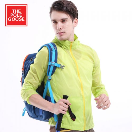 coupe vent sport neutre THE POLE GOOSE en polyester - Ref 491921