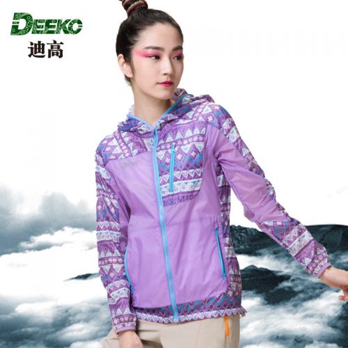 coupe vent sport femme DEEKO en nylon - Ref 491966