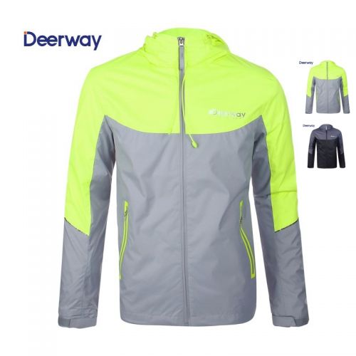 coupe vent sport homme DEERWAY en polyester - Ref 492098