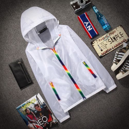 coupe vent sport neutre en polyester - Ref 492172
