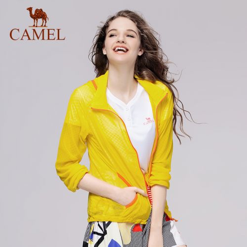 coupe vent sport femme CAMEL en polyester - Ref 492204