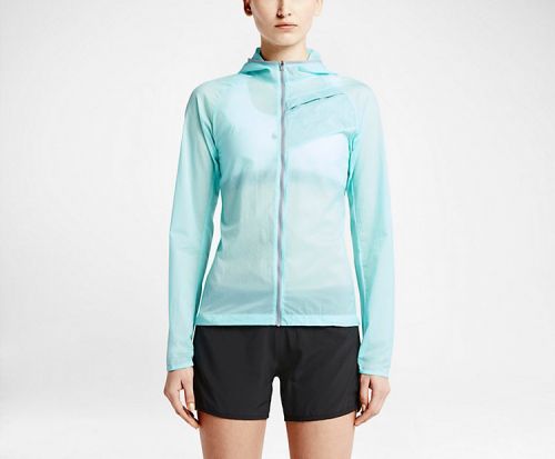 coupe vent sport femme en nylon - Ref 492224