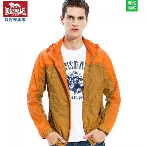 coupe vent sport homme LONSDALE en nylon - Ref 492225