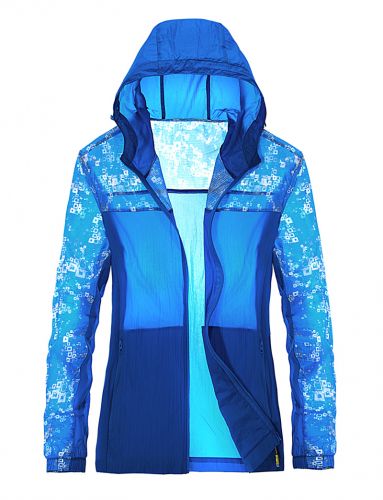 coupe vent sport femme en polyester - Ref 492254