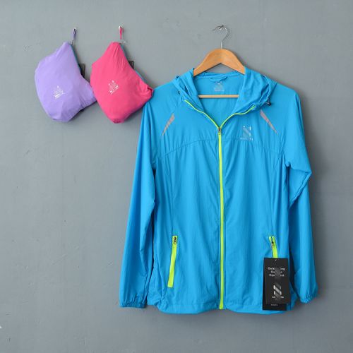 coupe vent sport femme en polyester - Ref 492256