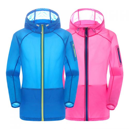 coupe vent sport neutre en polyester - Ref 492286