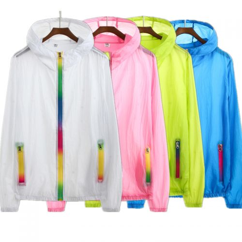 coupe vent sport neutre en polyester - Ref 492308