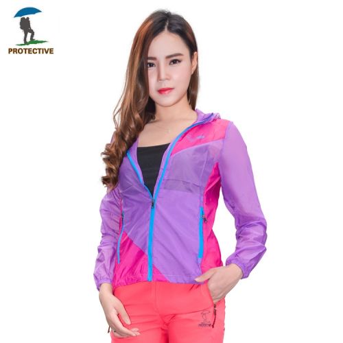 coupe vent sport femme PROTECTIVE en nylon - Ref 492398