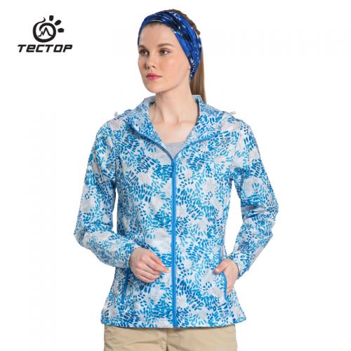 coupe vent sport femme TECTOP en polyester - Ref 492409