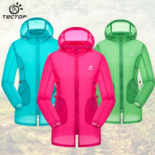 coupe vent sport femme TECTOP en nylon - Ref 492494