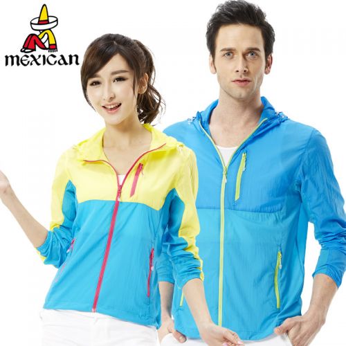 coupe vent sport neutre MEXICAN en nylon - Ref 492578