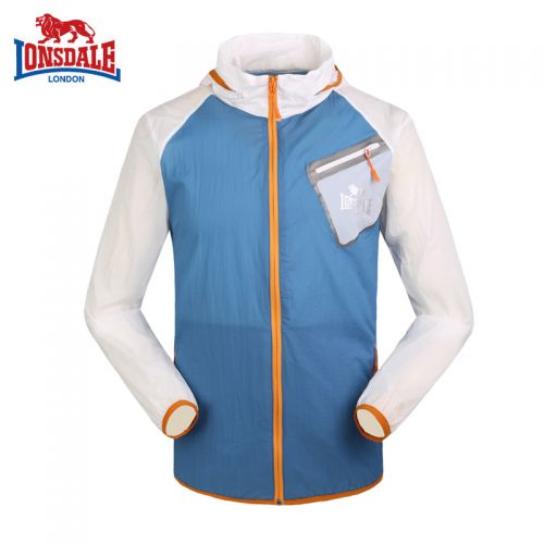 coupe vent sport homme LONSDALE en nylon - Ref 492581