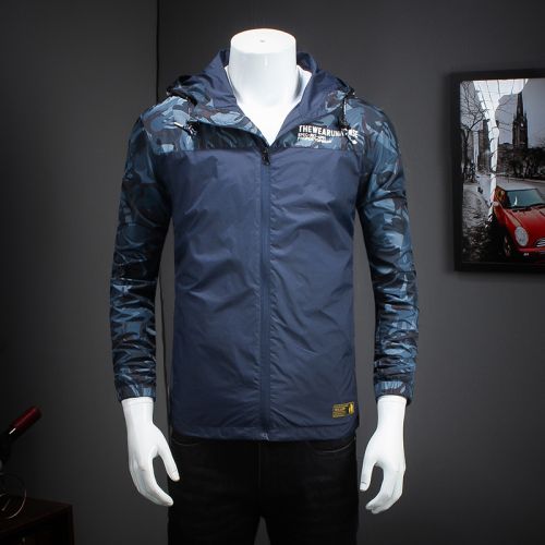 coupe vent sport homme en polyester - Ref 492601