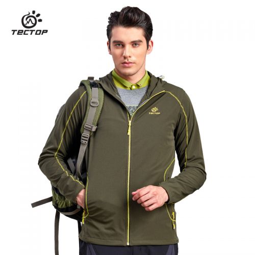 coupe vent sport homme TECTOP en nylon - Ref 492635