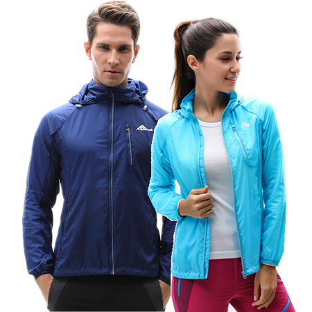 coupe vent sport femme en nylon - Ref 492642