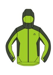 coupe vent sport homme en nylon - Ref 492652