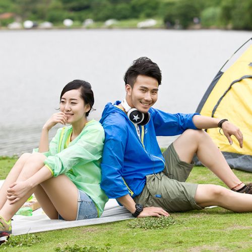 coupe vent sport neutre HINCLOUD en nylon - Ref 492660