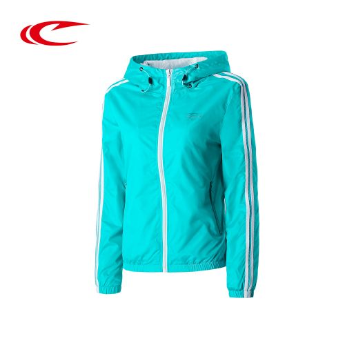 coupe vent sport femme SAIQI en polyester - Ref 492693