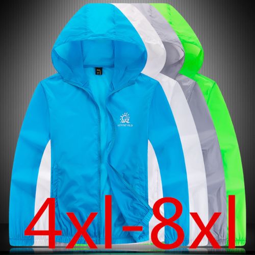 coupe vent sport neutre en polyester - Ref 492752