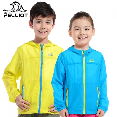 coupe vent sport neutre PELLIOT en nylon - Ref 492758