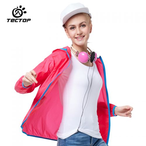coupe vent sport homme TECTOP en nylon - Ref 492823