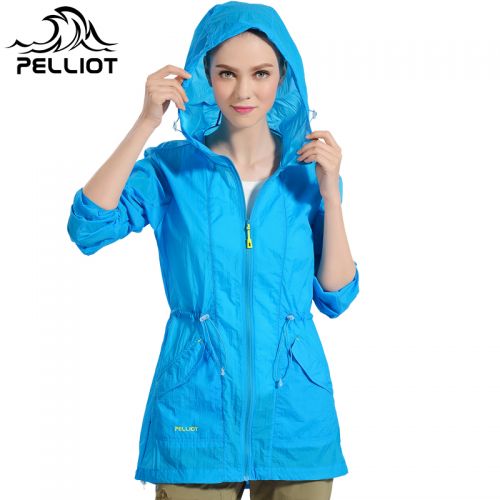 coupe vent sport femme PELLIOT en nylon - Ref 492825