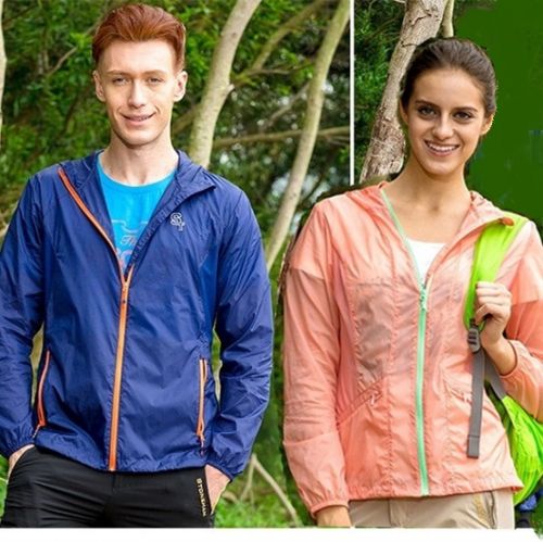 coupe vent sport neutre STONEHAM en nylon - Ref 492846