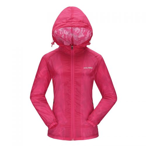 coupe vent sport femme en nylon - Ref 492858