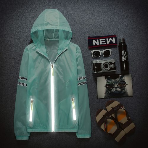 coupe vent sport neutre en polyester - Ref 492899