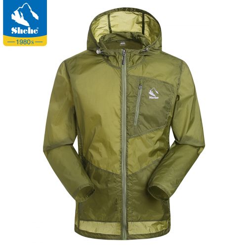 coupe vent sport homme SHEHE en nylon - Ref 492921