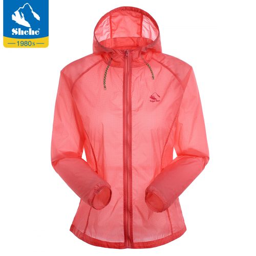coupe vent sport femme SHEHE en nylon - Ref 492924