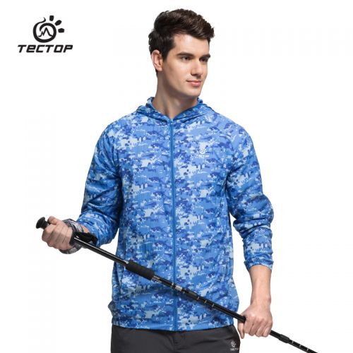 coupe vent sport homme TECTOP en polyester - Ref 493080