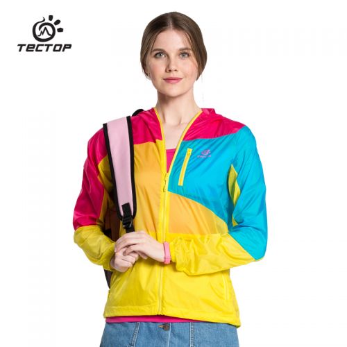 coupe vent sport femme TECTOP en nylon - Ref 493081