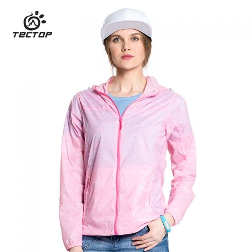 coupe vent sport femme TECTOP en nylon - Ref 493184